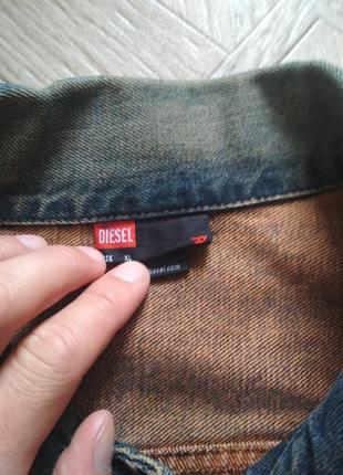 Стильная брендовая джинсовая куртка4 фото