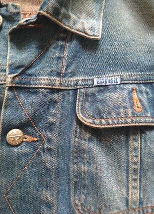 Стильная брендовая джинсовая куртка3 фото