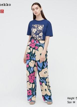 Штани брюки uniqlo marimekko2 фото