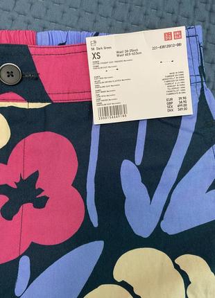 Штани брюки uniqlo marimekko7 фото