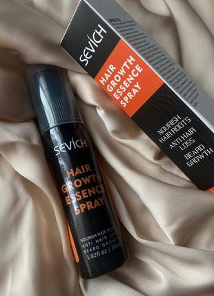 Спрей есенція для росту волосся sevich hair growth essence spray