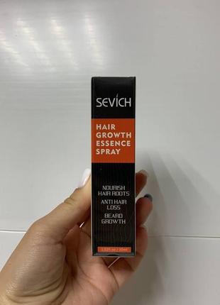 Спрей эссенция для роста волос sevich hair growth essence spray2 фото