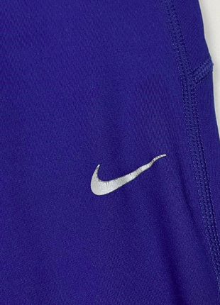 Nike спортивные женские капри бриджи dri-fit лосины9 фото
