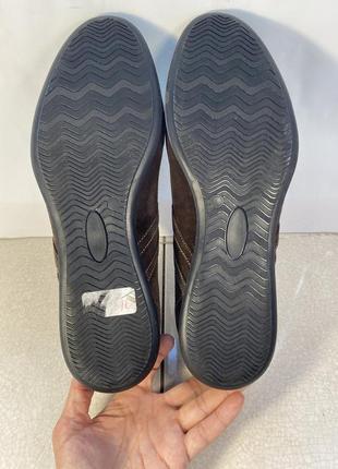 Delpol кросівки замшеві кросівки мокасини 42-43 р 26,5-27 см6 фото