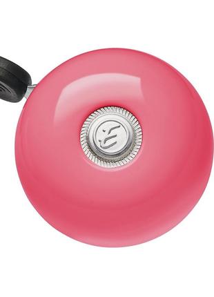 Велосипедный звонок electra ringer bell hot pink