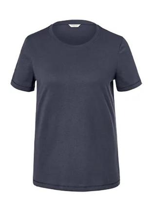 Стильна, базова жіноча футболка від tchibo (німеччина), розмір наш 44-46 (36/38 євро)2 фото