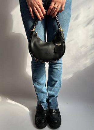 Fendi hobo (black)