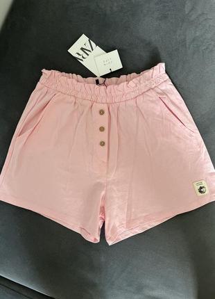 Шорты zara 13-14 лет