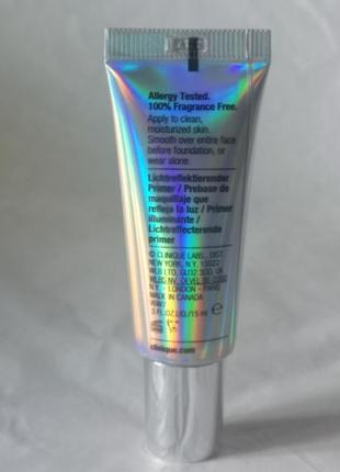 Clinique even bettertm light reflecting primer світловідбивна основа під макіяж, 15 мл4 фото