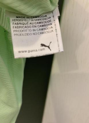 Спортивная удлиненная майка оверсайз puma, оригинал3 фото