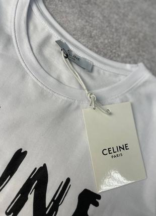 Жіноча футболка celine3 фото