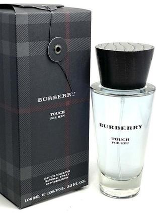 Burberry touch for men 2000 вінтаж 💥оригінал 4 мл розпив аромата затест