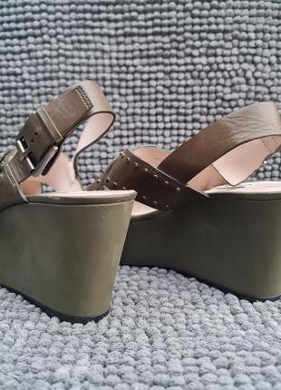 Женские босоножки clarks оригинал кожа 38р. 203-5764 фото