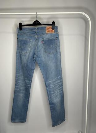 Levi's 511 32/32 чоловічі джинси світло-синього кольору