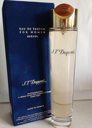 S.t.dupont pour femme parfum 1 ml женский/ оригинал.