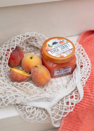 Скраб для тела tree hut peach sorbet sugar scrub