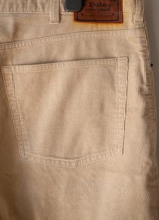 Шикарні вельветові джинси ralph lauren7 фото