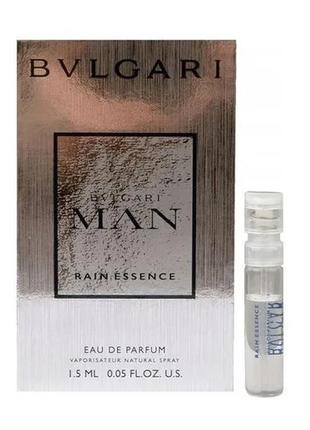 Bvlgari man rain essence парфумована вода, 1,5 мл1 фото
