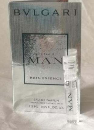 Bvlgari man rain essence парфумована вода, 1,5 мл2 фото