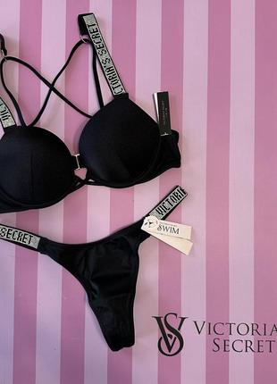 Купальник victoria's secret с кристаллами swarovski