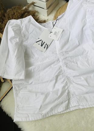 Блуза zara для девочки1 фото