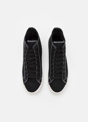 Высокие итальянские джинсовые коттоновые кеды yourturn disney unisex 43 -44 размер5 фото