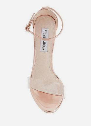 Женские босоножки, туфли  steve madden из натуральной кожи оригинал 37-39р. 9t333 фото