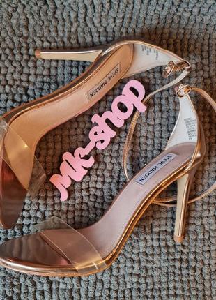 Женские босоножки, туфли  steve madden из натуральной кожи оригинал 37-39р. 9t33