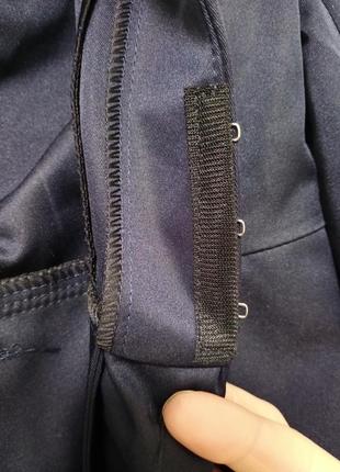 Новий темно -синій піджак з биркою, демисезон, жакет, літо-осінь7 фото