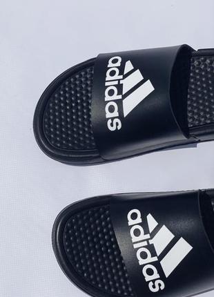 Шльопанці slippers adidas black4 фото