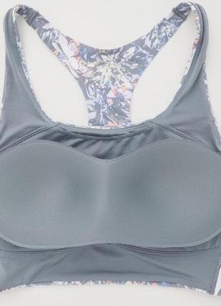 Спортивний топ бра майка uniqlo