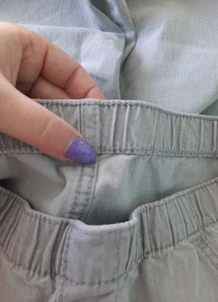 Штани джинси завужені на резинці3 фото