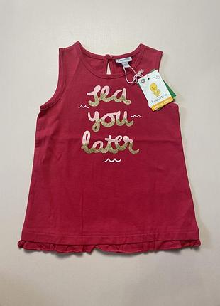 Маечка для девочки