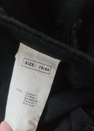 Новая фирменная джинсовая юбка 46 размер7 фото