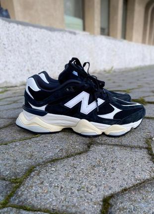 Кроссовки new balance 9060 white black6 фото