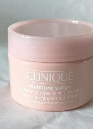 Інтенсивно зволожувальний гель тривалої дії 100 годин зволоження clinique moisture surge 100h