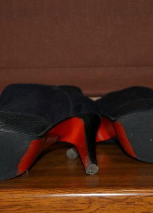 Ефектні жіночі ботильйони (черевики)6 фото