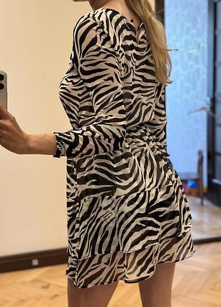 Сукня h&m зебра 6