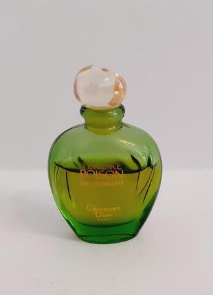 Christian dior tendre poison 5 ml туалетная вода винтажная миниатюра