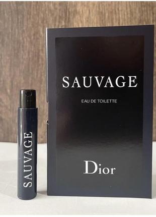 Dior sauvage туалетная вода для мужчин