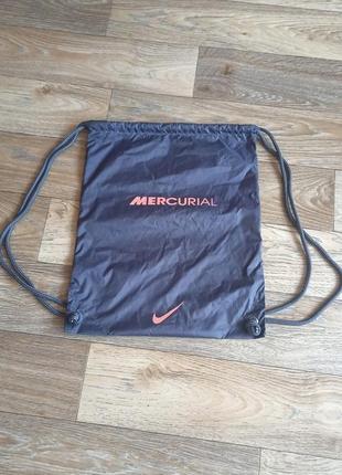 Спортивный мешочек nike one mercurial
