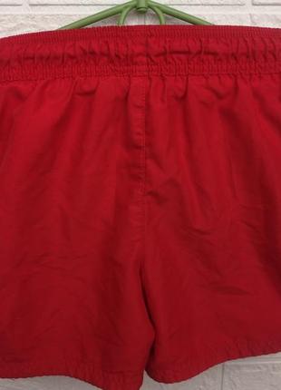 Баллоновые шорты плавки с сеточкой внутри на 6-7 лет5 фото