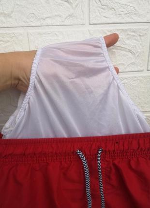 Баллоновые шорты плавки с сеточкой внутри на 6-7 лет6 фото