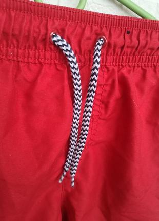 Баллоновые шорты плавки с сеточкой внутри на 6-7 лет4 фото