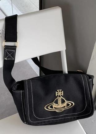✅✅сумка vivienne westwood дизель  мессенджер сумочка через плече багет
