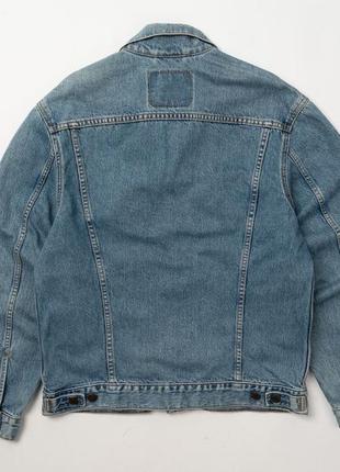 Levis 70503 vintage 90s trucker  denim jacket (1995) чоловіча джинсова куртка5 фото