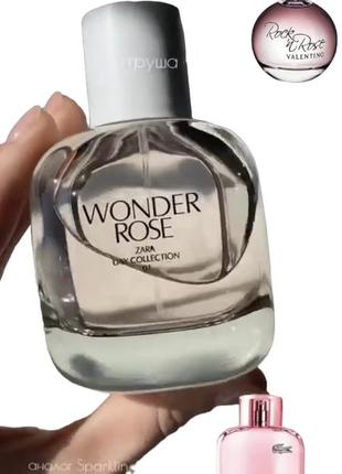 Wonder rose парфюм зара