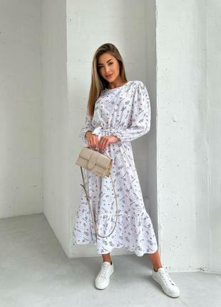 Платье женское длинное🌺🌺🌺