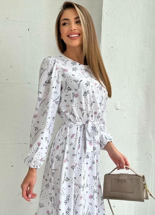 Платье женское длинное🌺🌺🌺