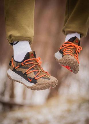 👟 кроссовки nike acg mounth low “hazel rush”/ наложка bs👟4 фото